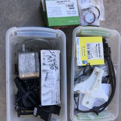 Miscellaneous parts for VW and BMW cars.