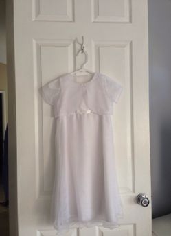 First communion or flower girl dress