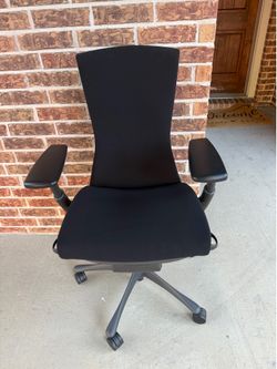 Herman Miller Embody Black color in perfect Condition