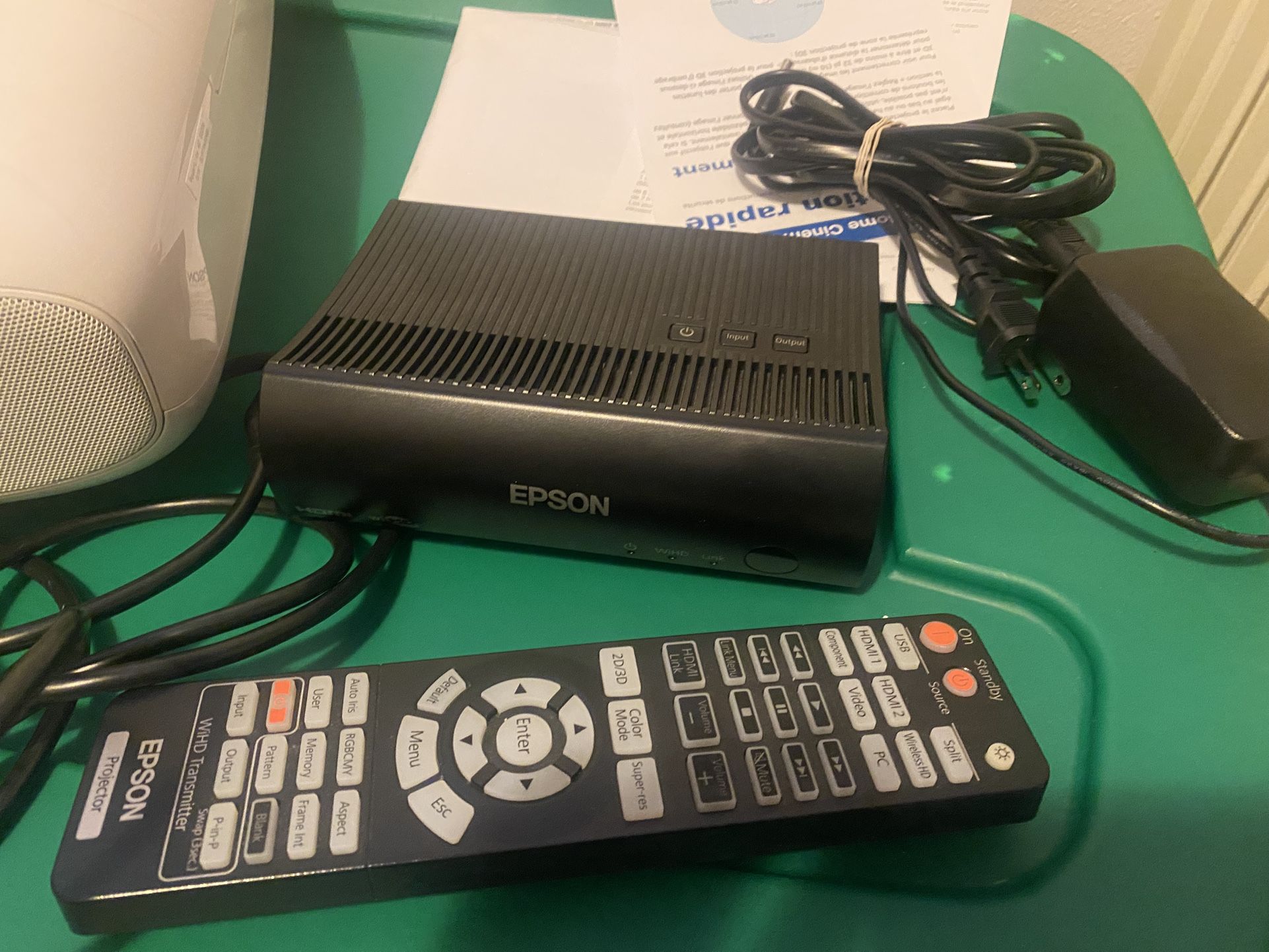 Epson Powerlite Projector