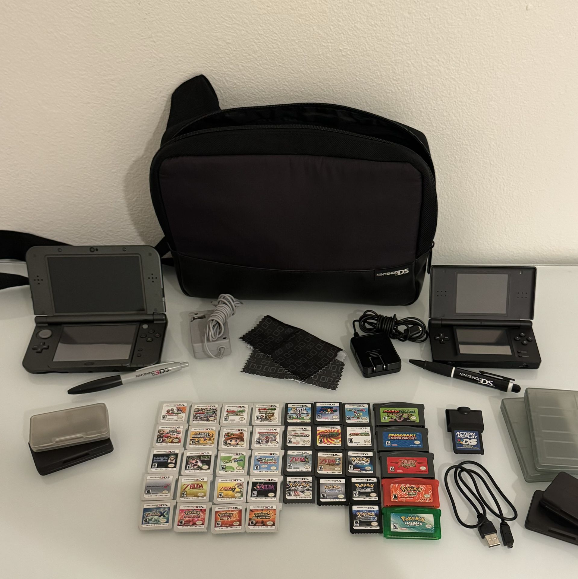 Nintendo 3DS & DS & GBA Bundle