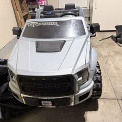 Power Wheels F150 Raptor
