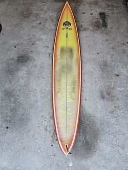 Clyde Beatty Jr, California Big Wave Surfboard
