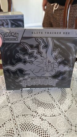 Pokémon Pitch Black Elite Trainer Box