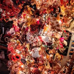6 Foot High Wildlife Craft Tree 