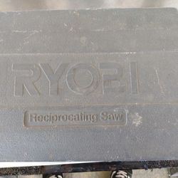 Ryobi Sawzall 