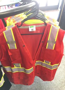High Visibility Safety Vest