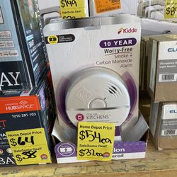 SaleSumo Kidde Smoke + Carbon Monoxide Alarm