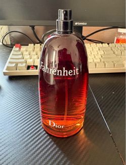 Dior Fahrenheit 6.8oz eau de toilette 80% full
