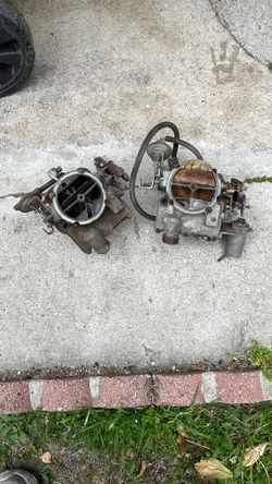 2 Barrel Carbs For Rebuild Or Parts