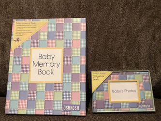 Oshkosh Baby Memory Book & Photo Book