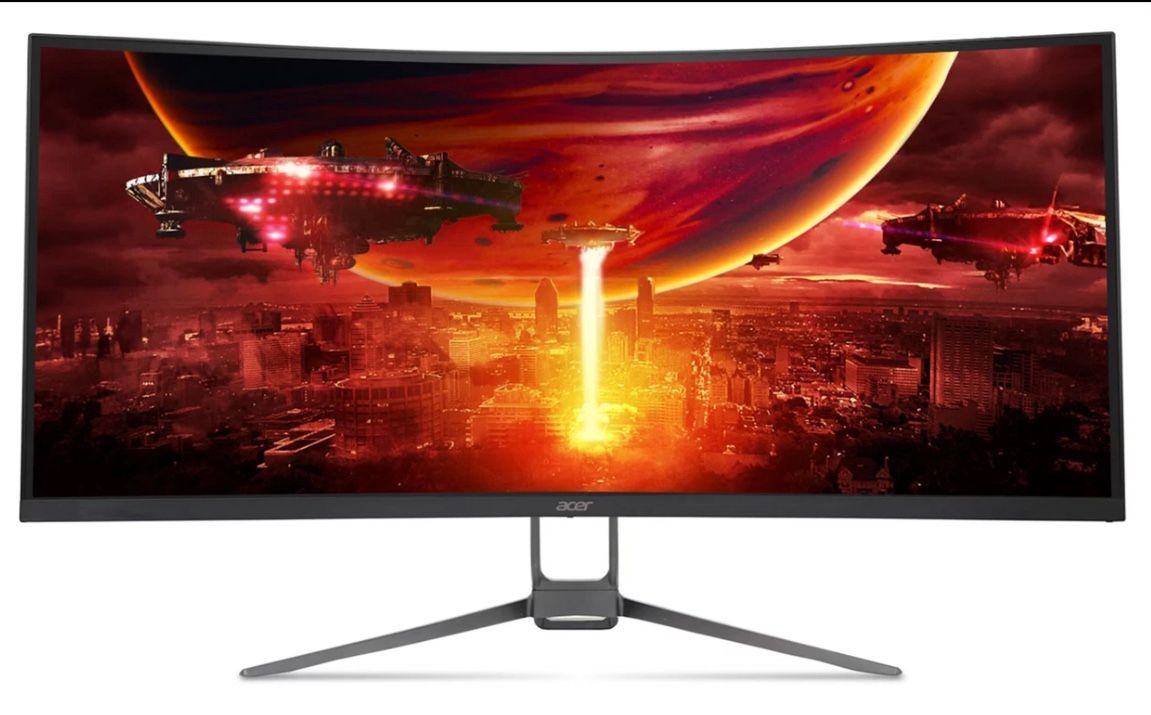 Acer Nitro Curved Gaming Monitor