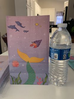 Bolsas y mantel