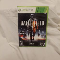 Battlefield 3 For Xbox 360