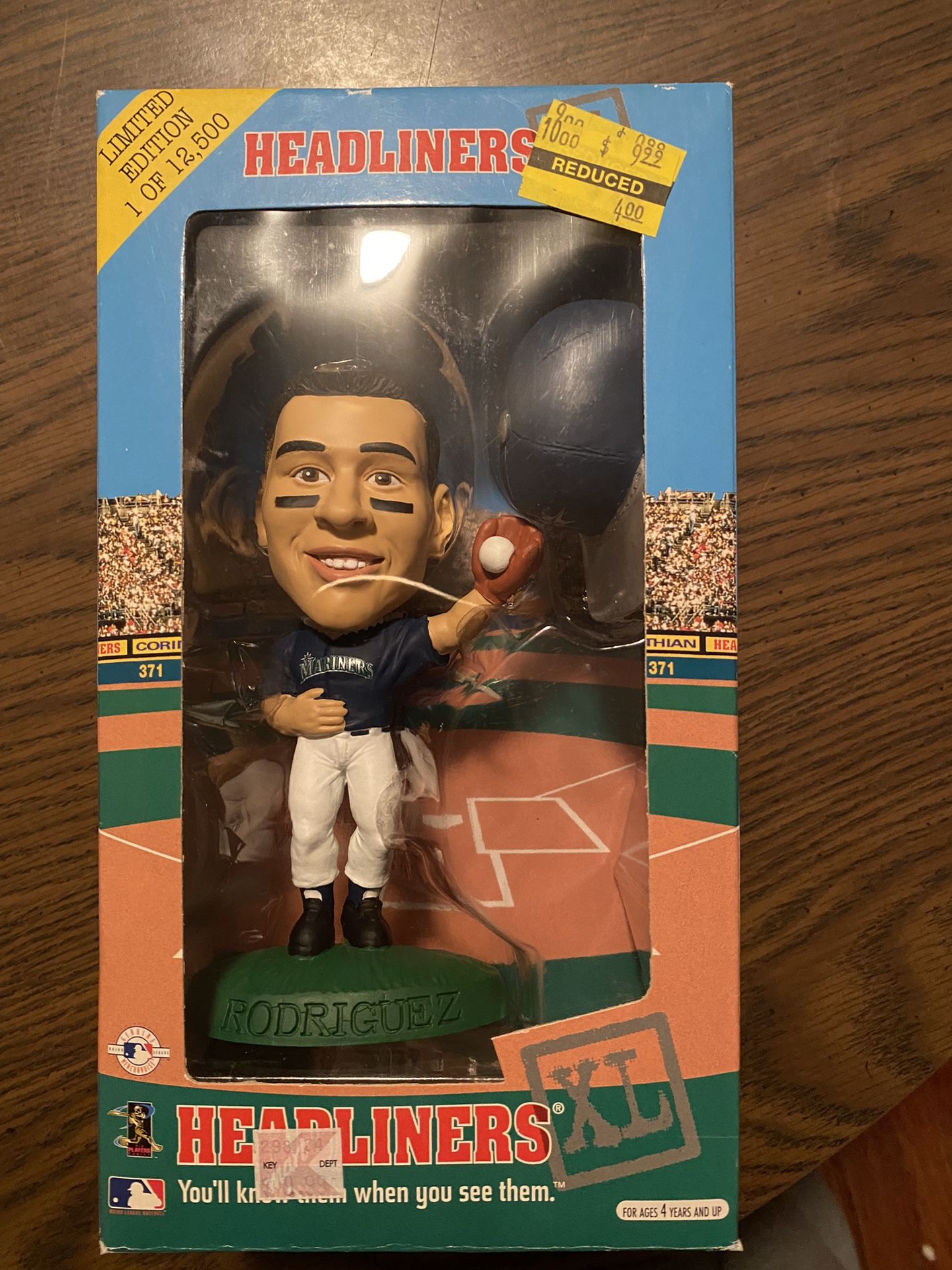 Corinthian Headliners XL Alex Rodriguez Figure