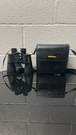 Bushnell 16x50 binoculars, model number 13-1650.