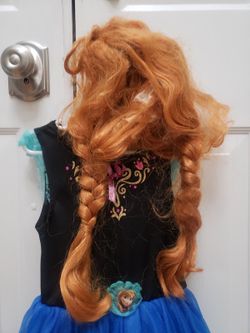 Kids Girl's Disney Princess Costume Fancy Dress Cosplay Party Halloween Clothes