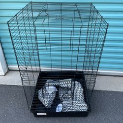 Pawhut D51-215 Small Animal Ferret Cage