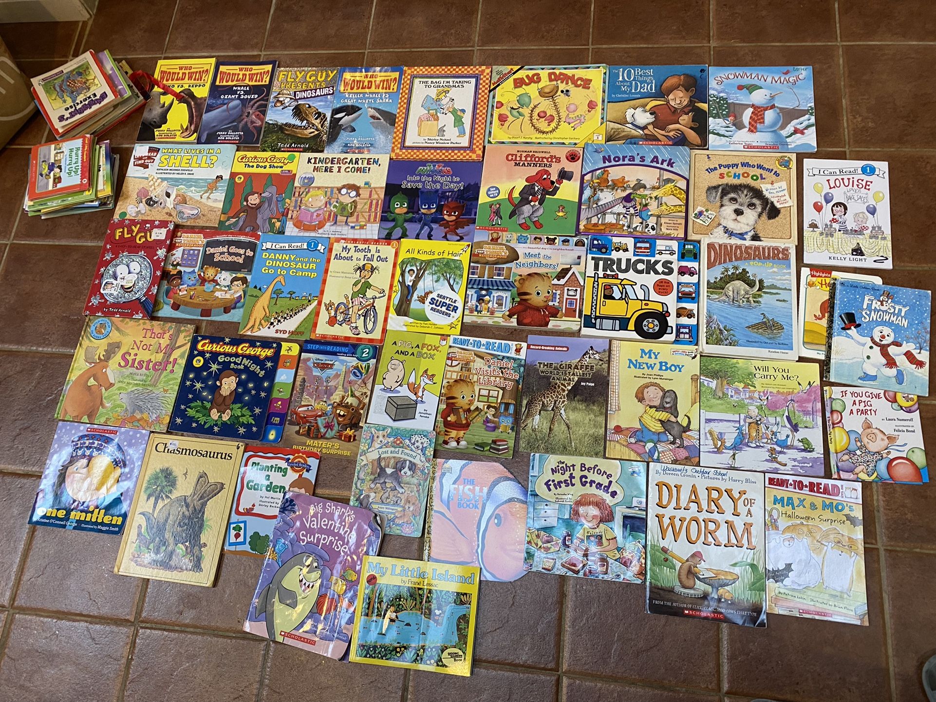 kids books 90pc 