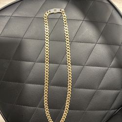 Cadena Monaco  De Oro 10kt