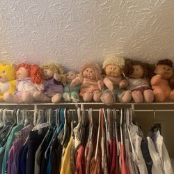 Cabbage Patch Dolls (8)