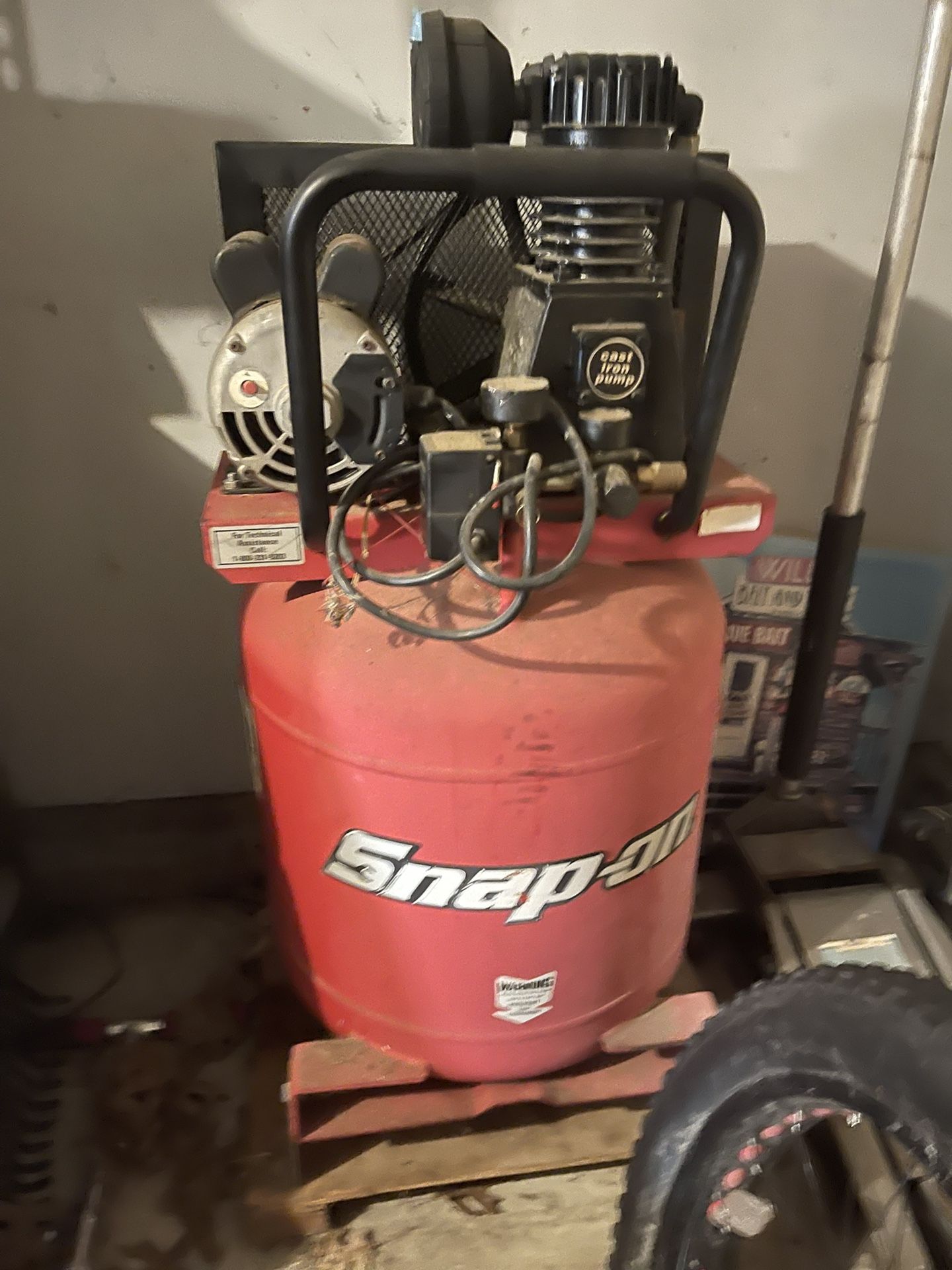 Snap-on Air Compressor