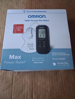 OMRON TENS Therapy Pain Relief