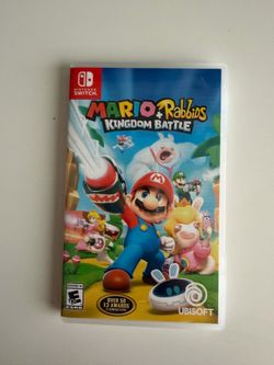 mario rabbids kingdom battle