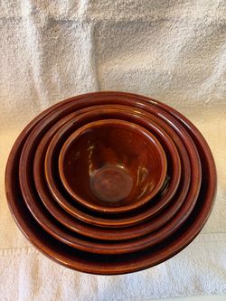 Marcrest Madness 5 Mixing Bowl Set