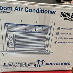 Artic King A/C unit 5,000 BTU $110