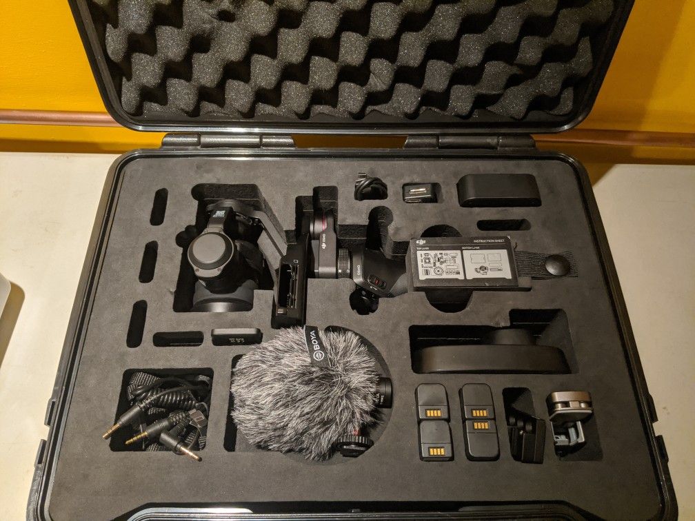 DJI OSMO RAW Zenmuse X5R 4K RAW + extras as is