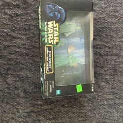 1998 Star Wars (anakin, yoda, And Obi-wan) Pack