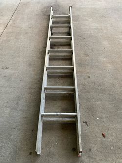 Aluminum Extension Ladder