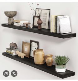 New Black Shelf