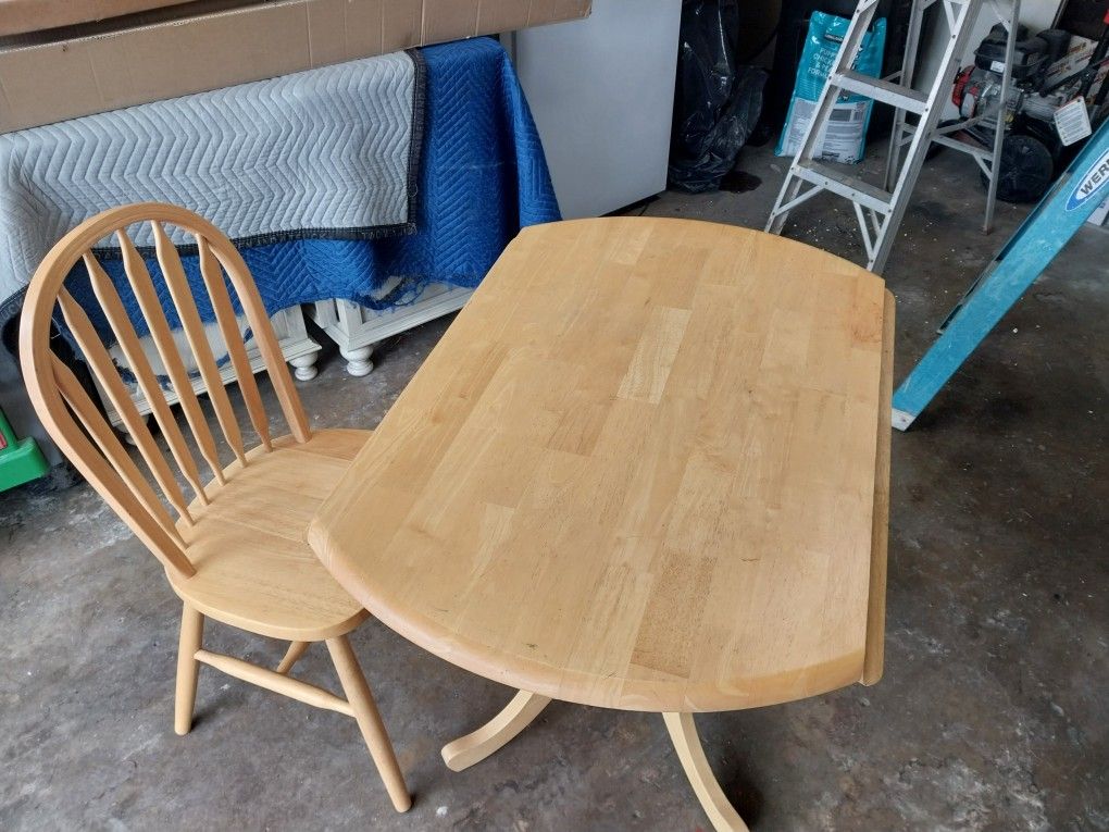 Table With Four Chairs