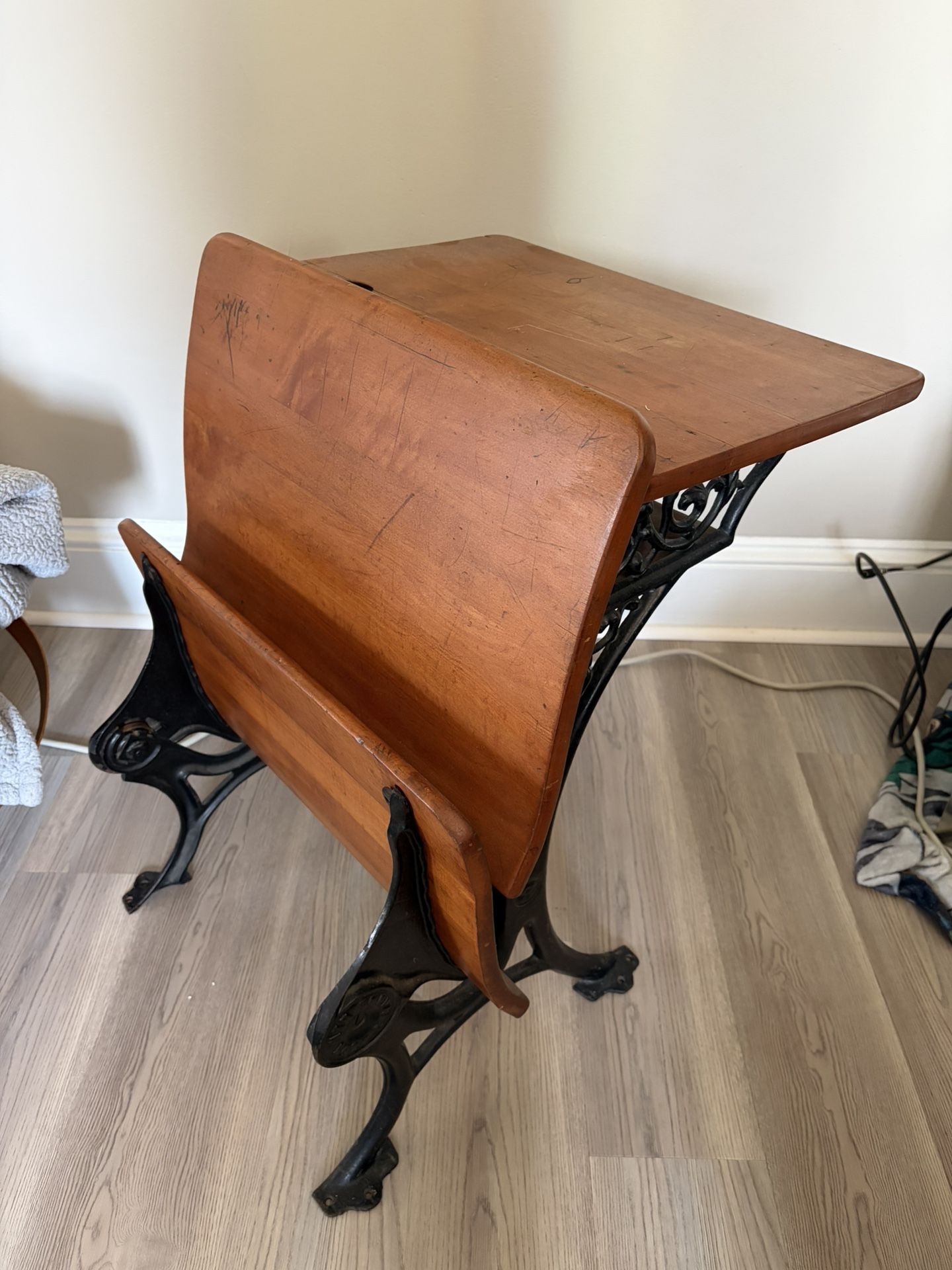 Antique School Desk