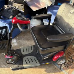 Electric Scooters Black And Red