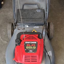 Gas Mower-6.0 Craftsman