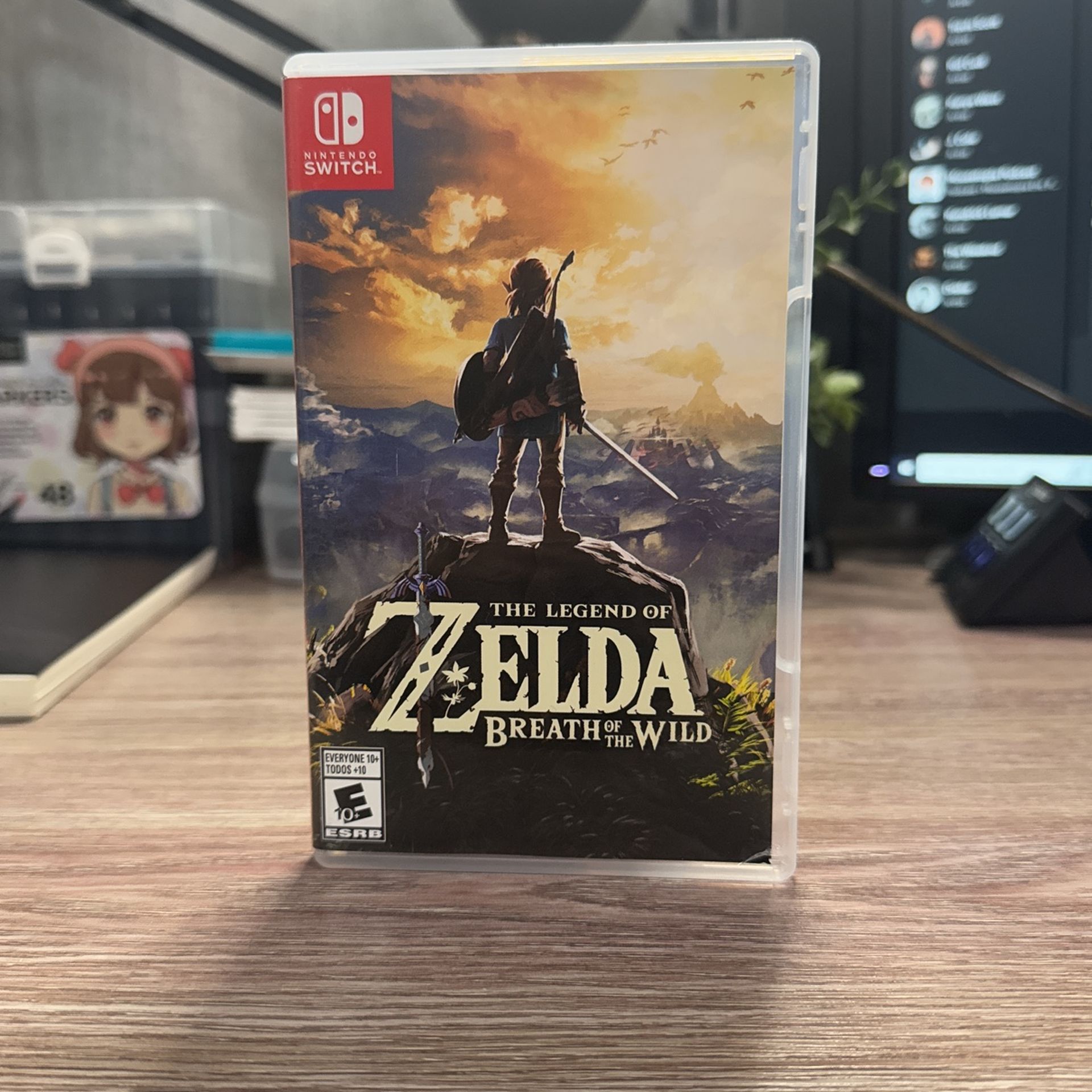 The Legend of Zelda: Breath of the Wild - (Nintendo Switch, 2017) Authentic Cart