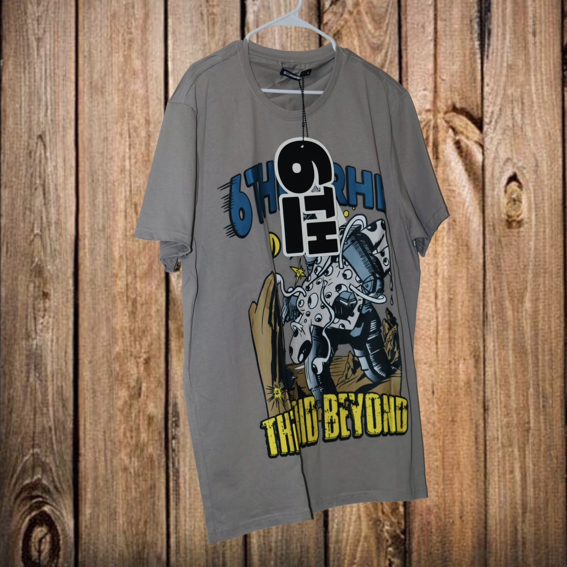 6thNBRHD Design T-shirt