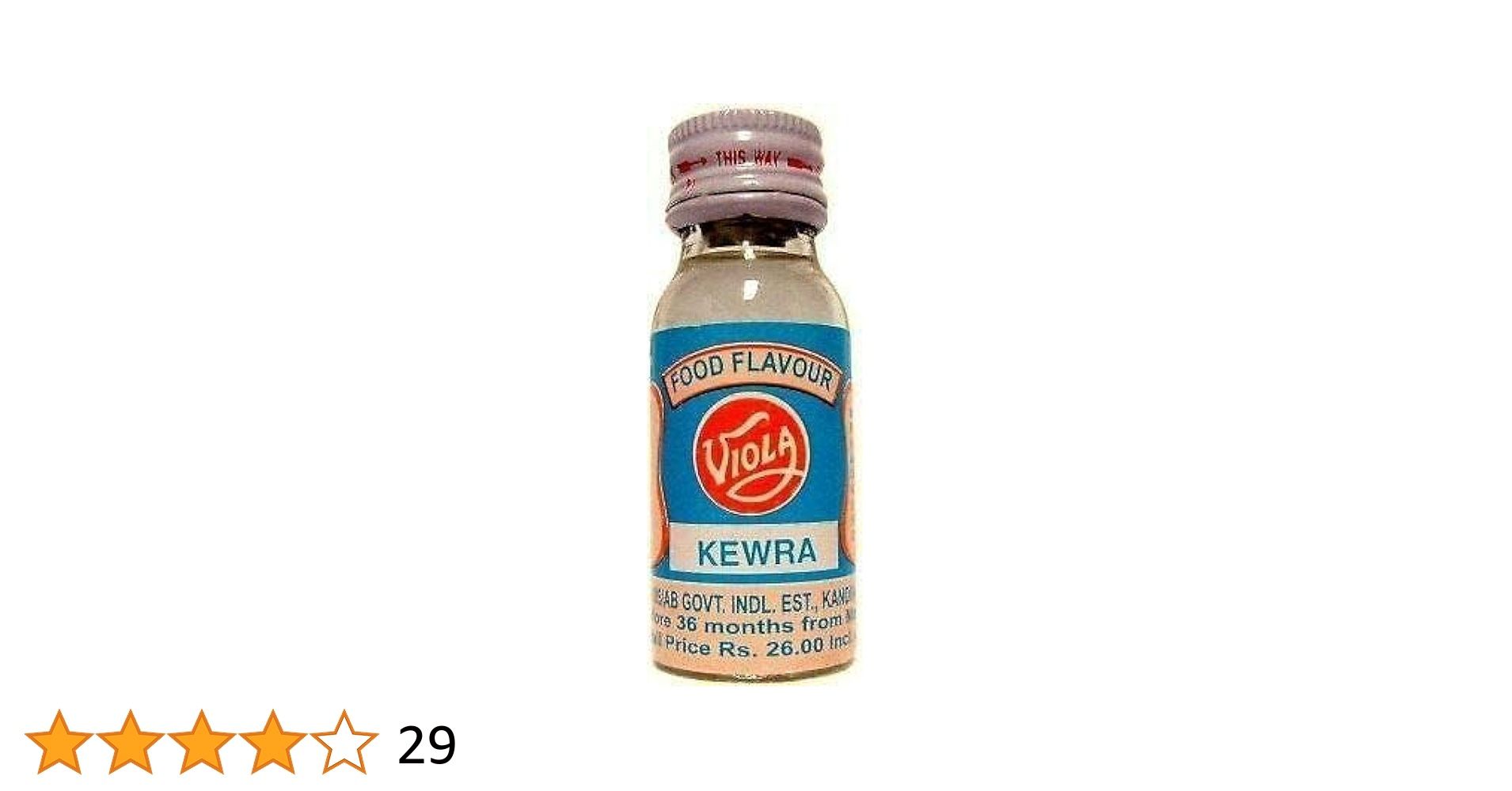 Viola Kewra Food Flavor 0.7 Oz