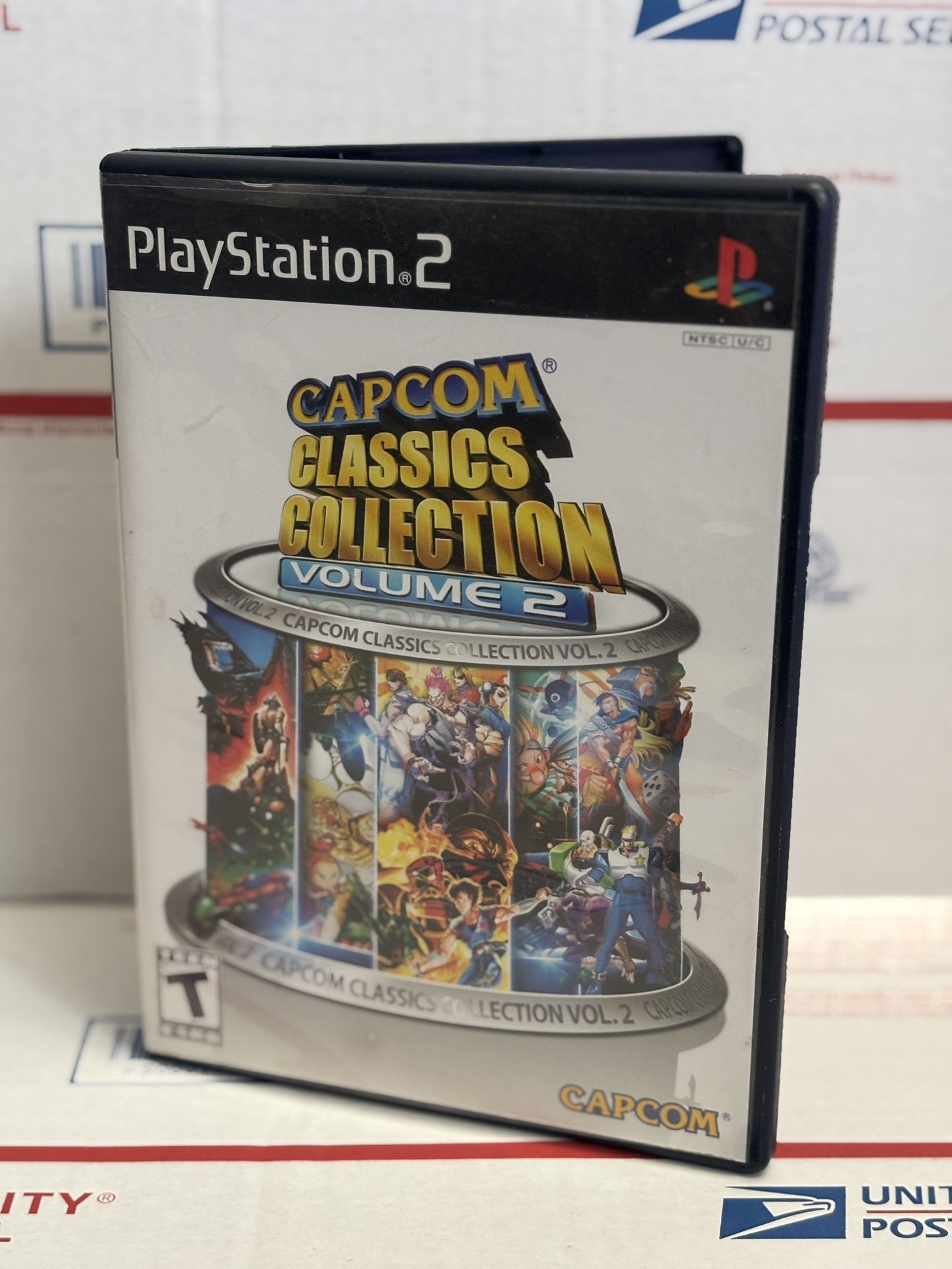 Capcom Ps2 Game