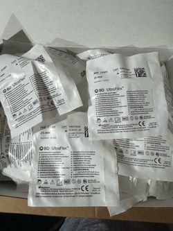 Condom catheter - self adhering male external catheter