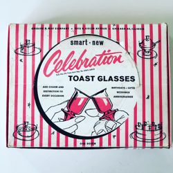 Midcentury Celebration Glasses