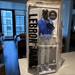 Brand new Mattel Barbie Signature LeBron James Kenbassadors Ken Doll 2025.