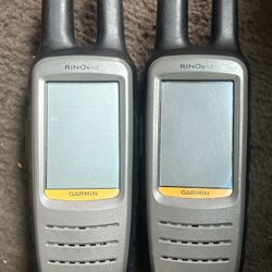 Garmin RINO610