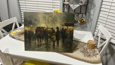 Giclee on Canvas - Artist Proof Dimensions: 16 x 20 Release 