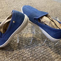 Rivieras Canvas Jean Loafers 