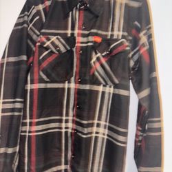 Dixxon Haymarket Flannel Men’s Small 