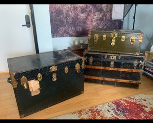 Antique Chests 